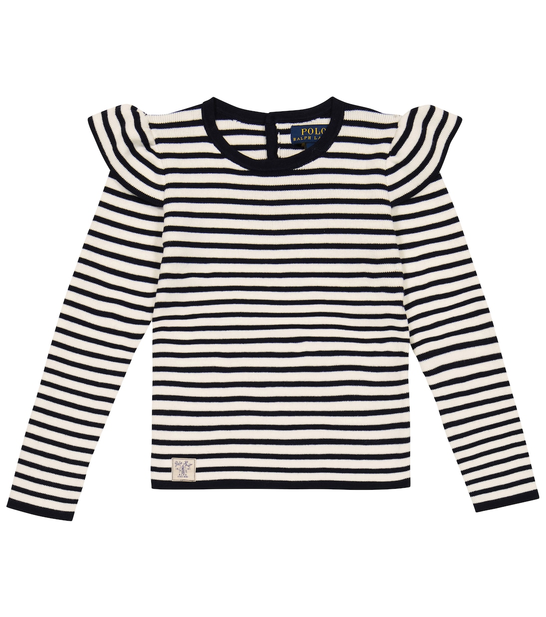Polo in cotone a righe | Polo Ralph Lauren Kids