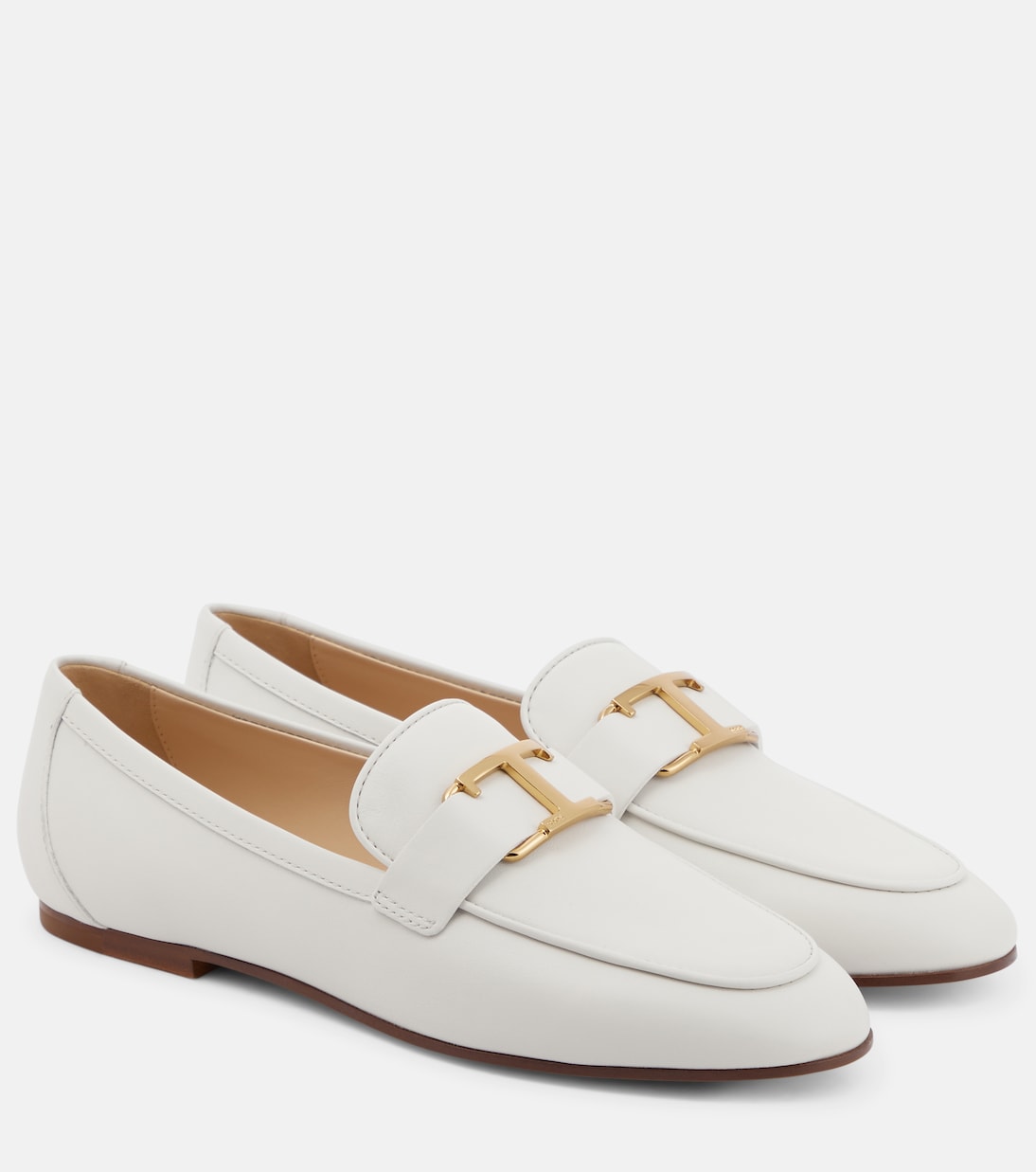T Timeless leather loafers | Tod's