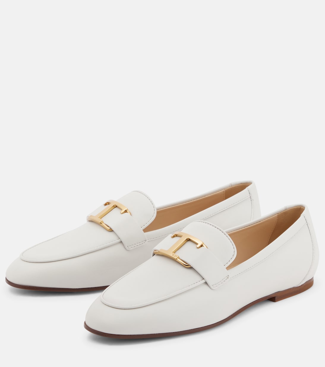 T Timeless leather loafers | Tod's