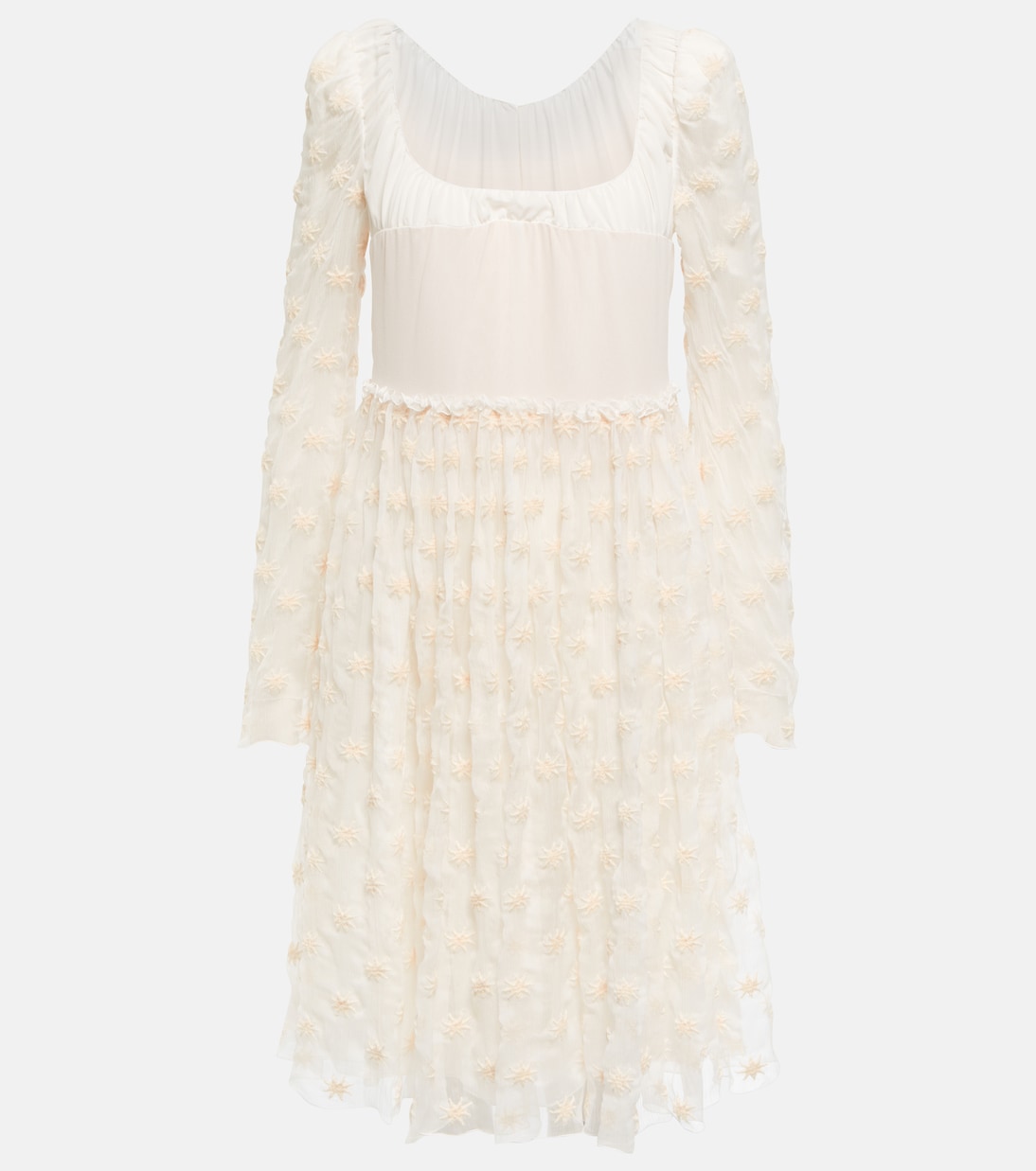 Silk minidress | Chloé