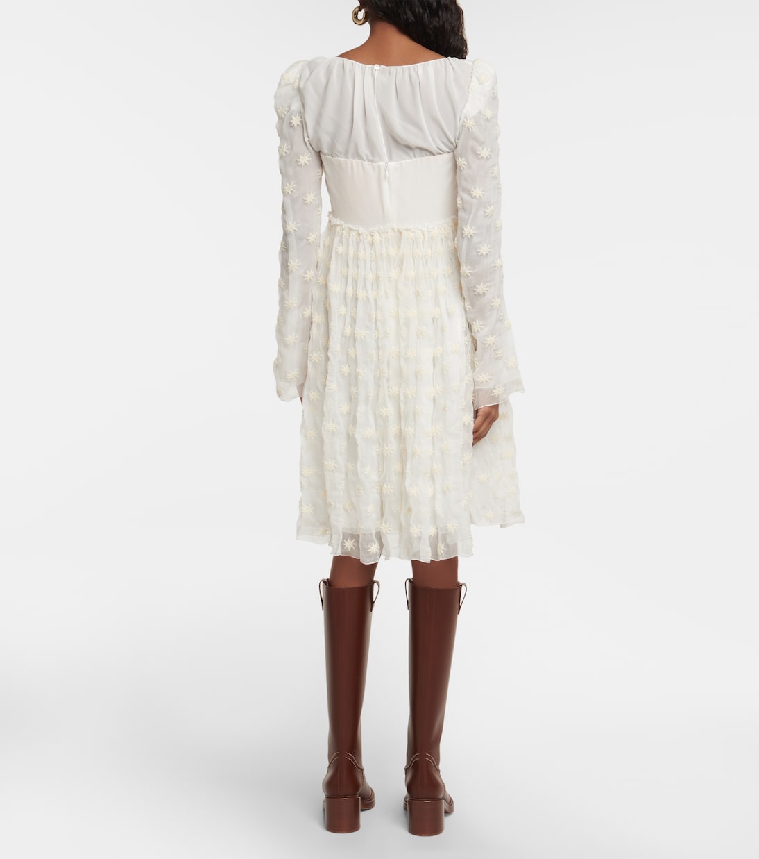 Silk minidress | Chloé