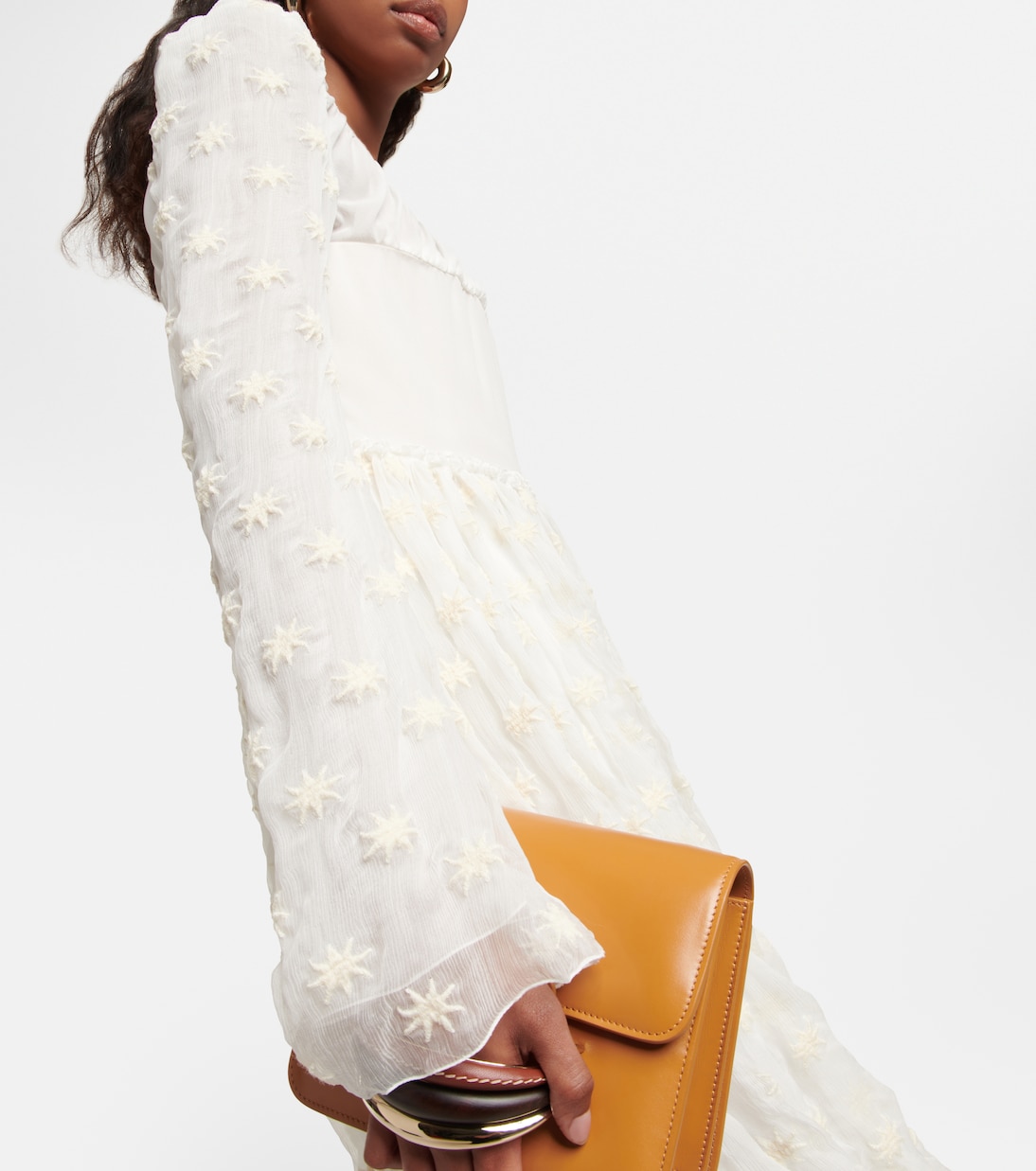 Silk minidress | Chloé