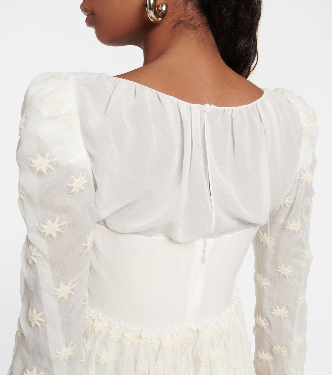 Silk minidress | Chloé