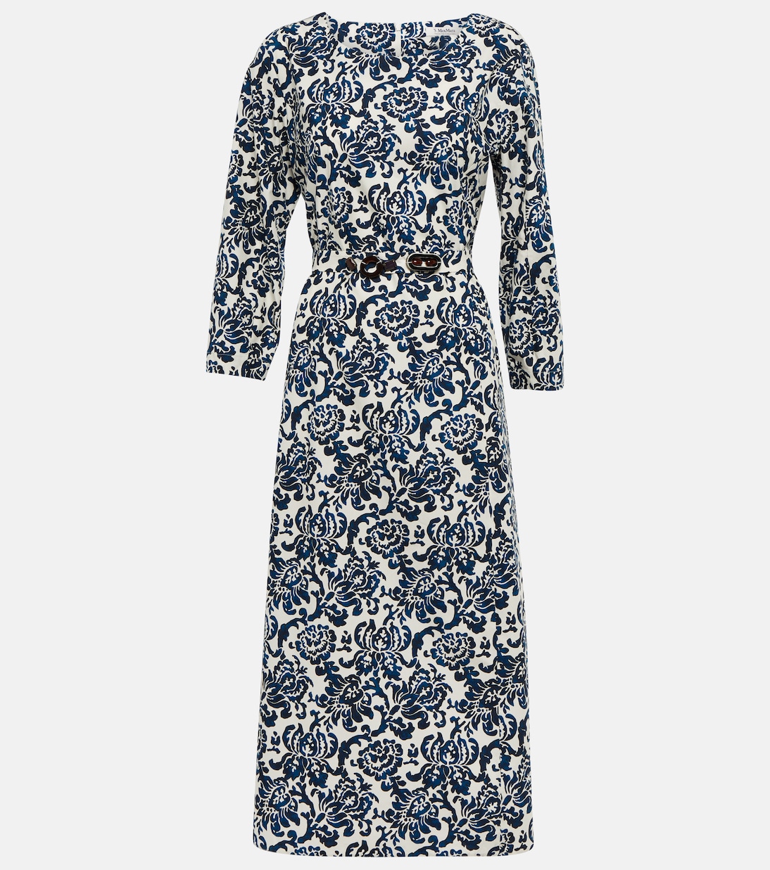 Betty floral cotton poplin midi dress | 'S Max Mara