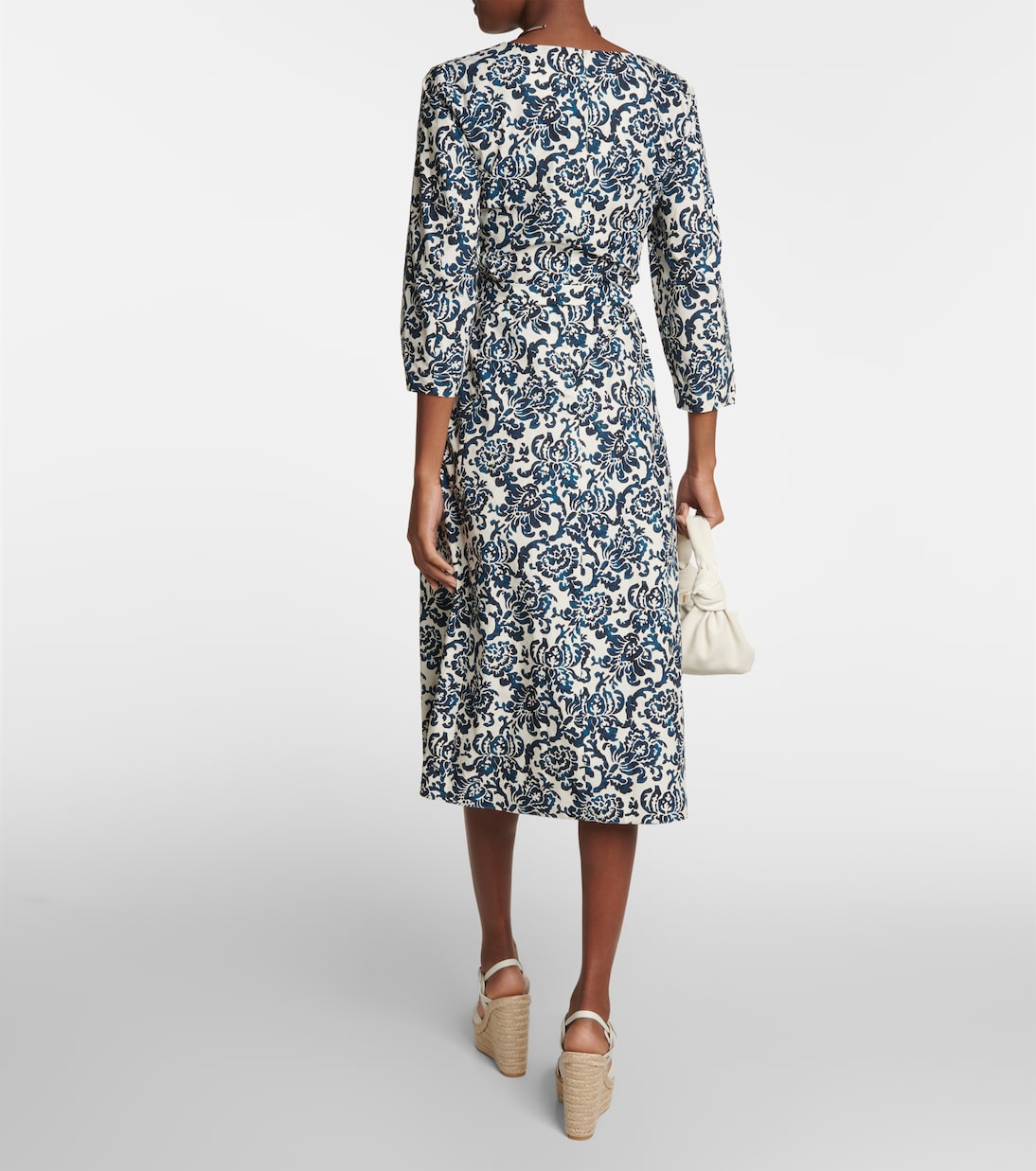 Betty floral cotton poplin midi dress | 'S Max Mara