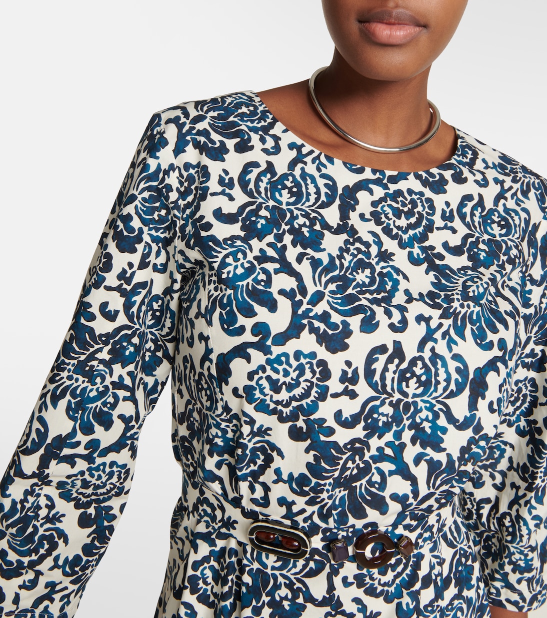 Betty floral cotton poplin midi dress | 'S Max Mara
