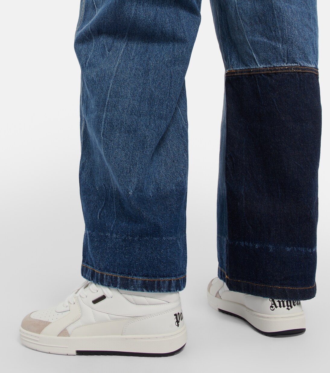 Sneakers University aus Leder | Palm Angels