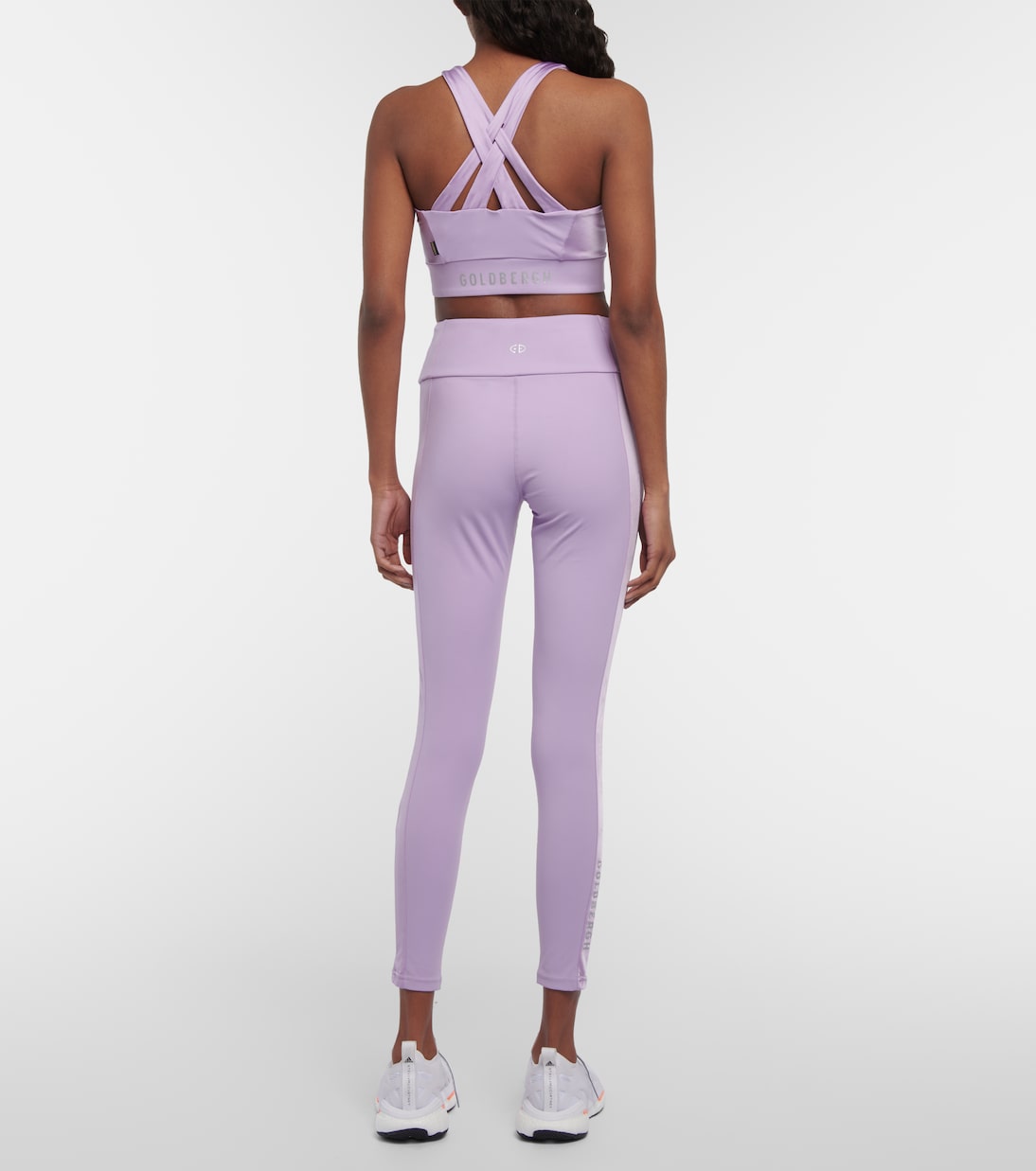 Leggings Skyline de tiro alto | Goldbergh