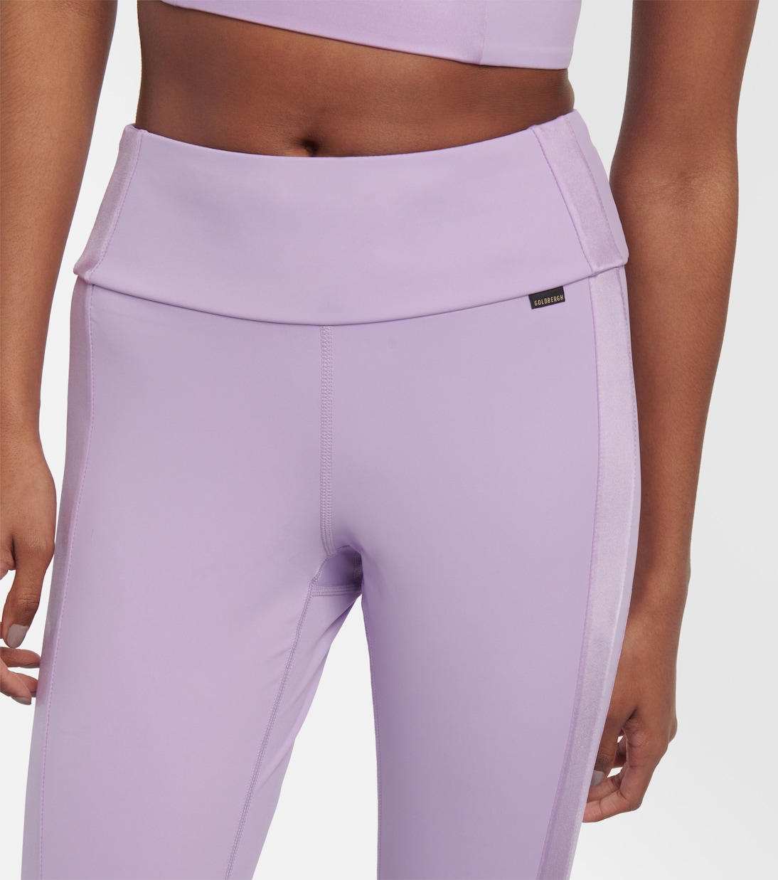Leggings Skyline de tiro alto | Goldbergh