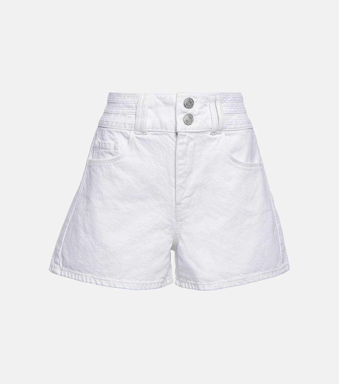 Shorts di jeans a vita alta | Frame