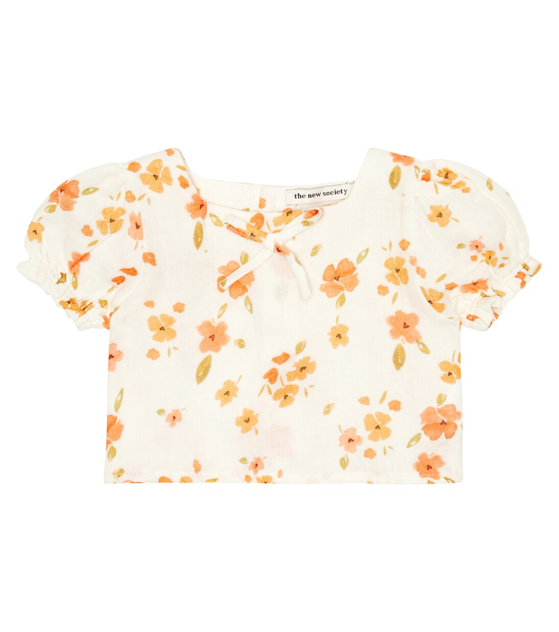 Baby - Blusa Fiorella in cotone | The New Society