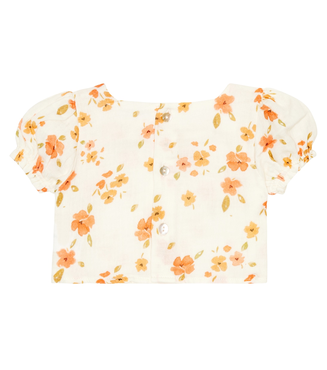 Baby - Blusa Fiorella in cotone | The New Society