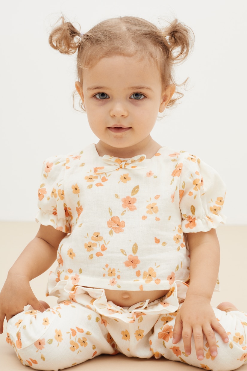 Baby - Blusa Fiorella in cotone | The New Society