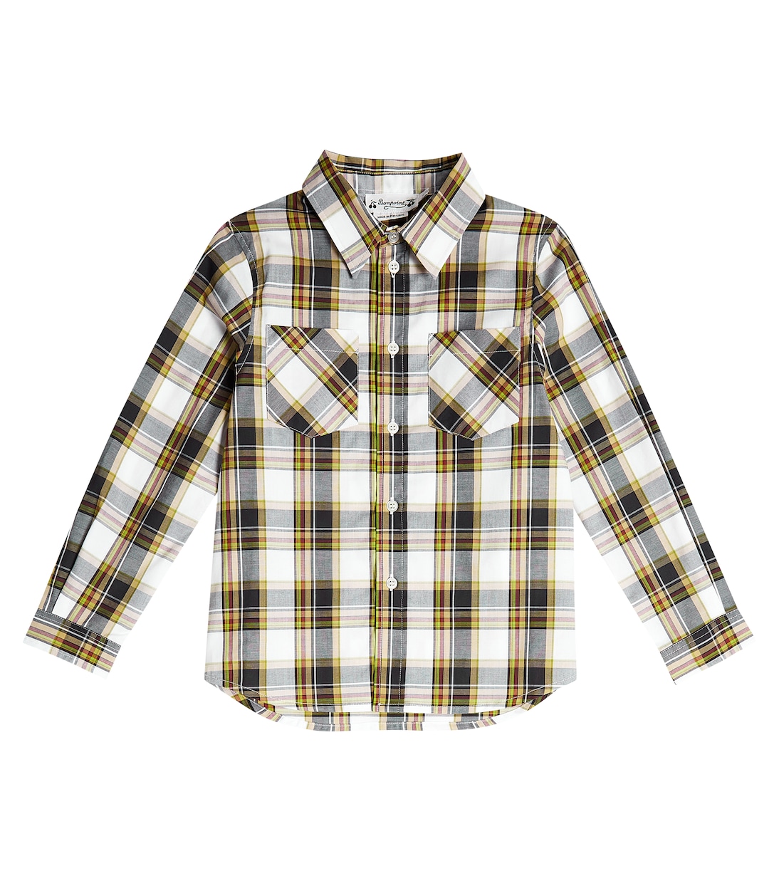 Camicia Altman in popeline di cotone | Bonpoint