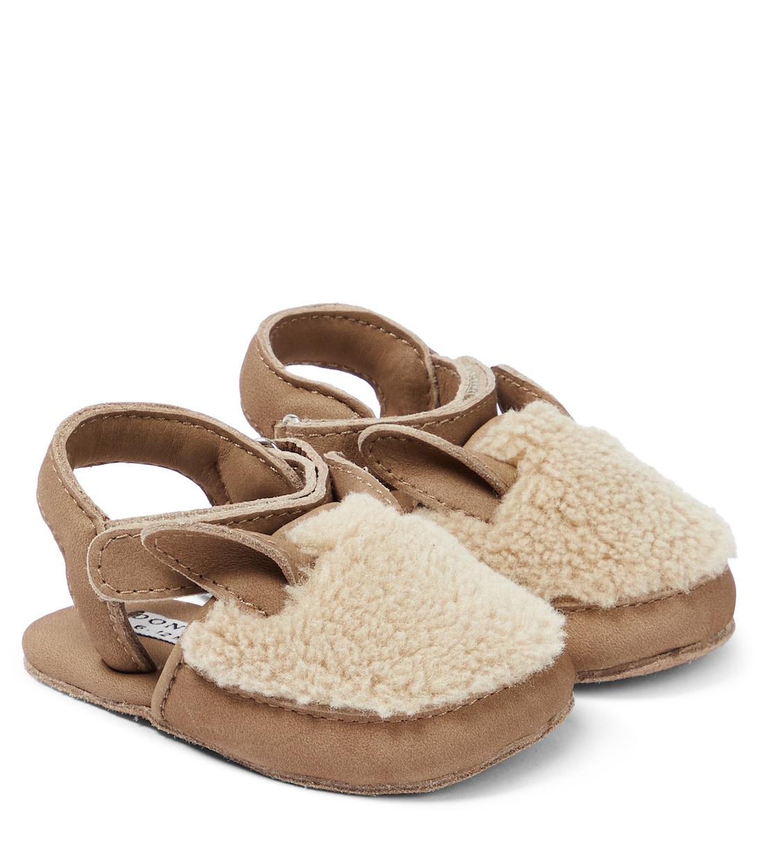 Baby Romi leather sandals | Donsje