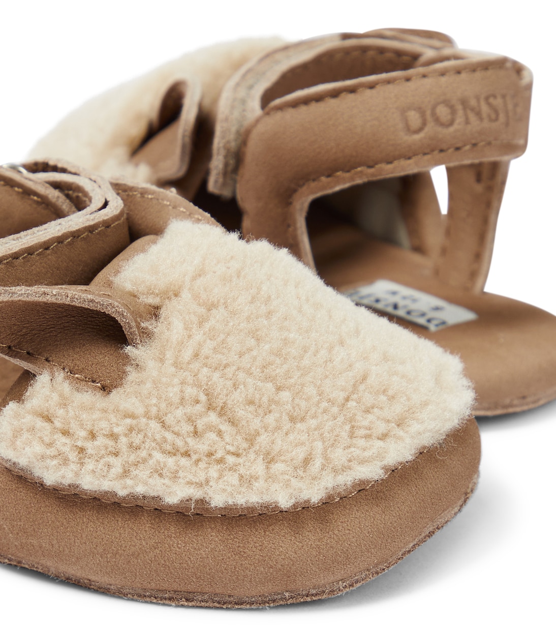 Baby Romi leather sandals | Donsje