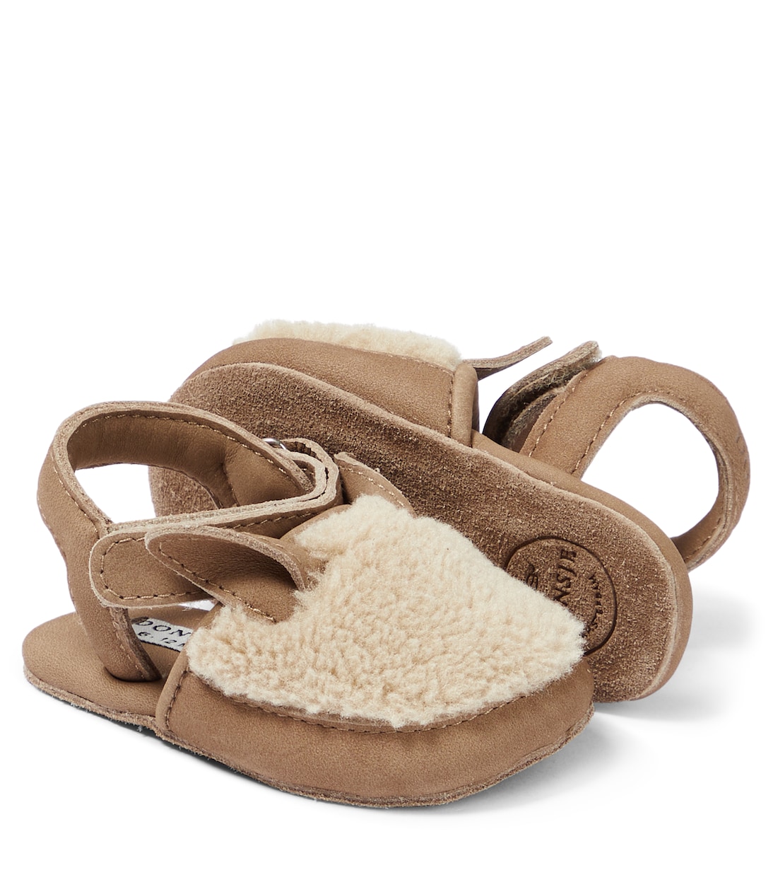Baby Romi leather sandals | Donsje