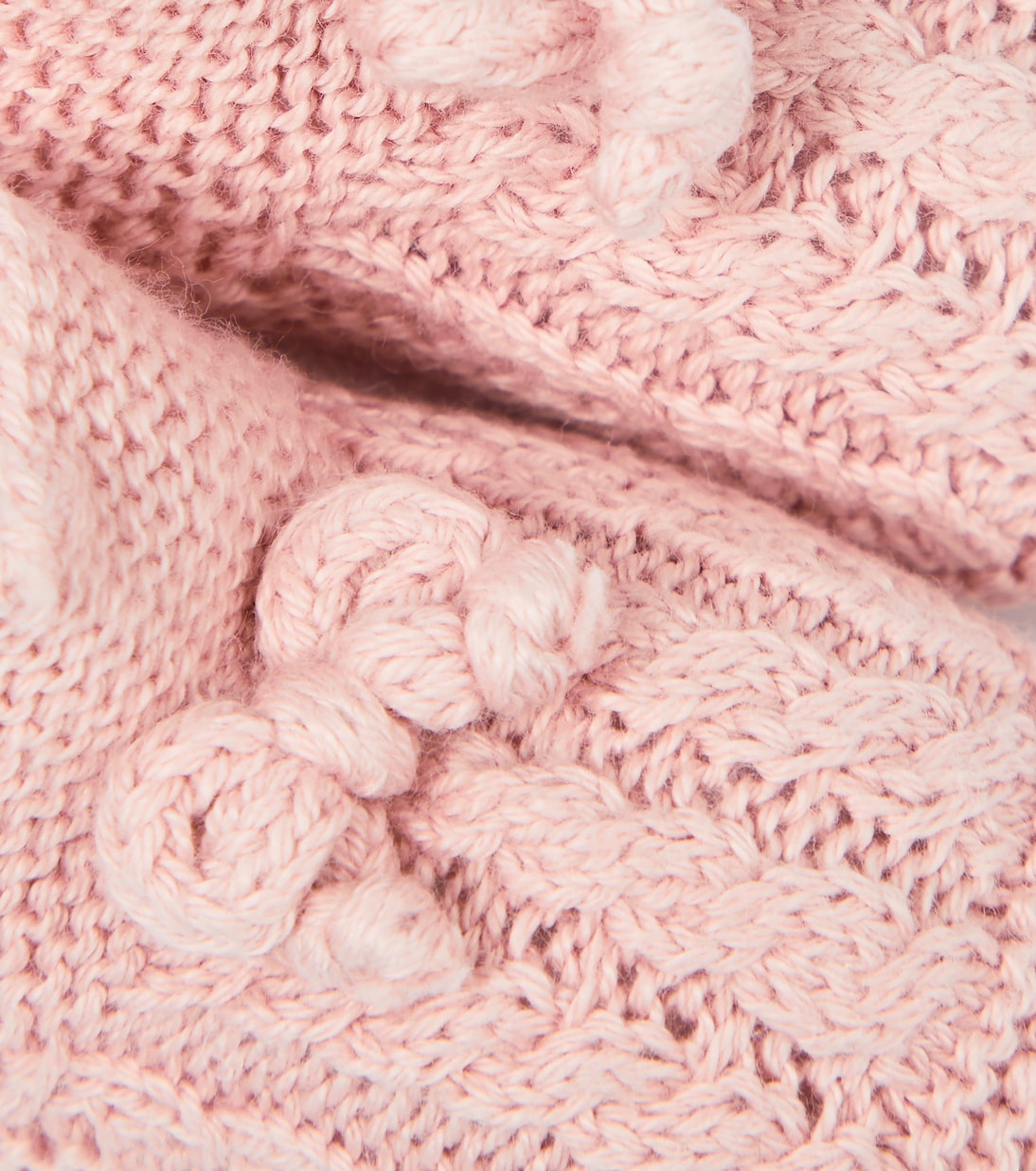 Scarpine in crochet di cotone | La Coqueta