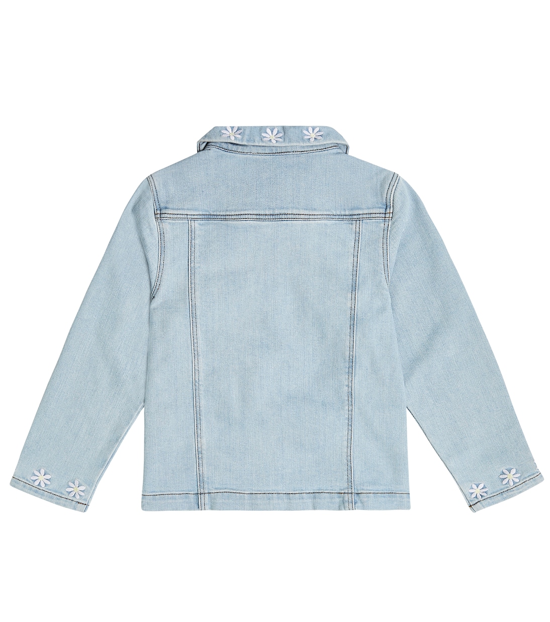 Bestickte Jeansjacke | Tartine et Chocolat