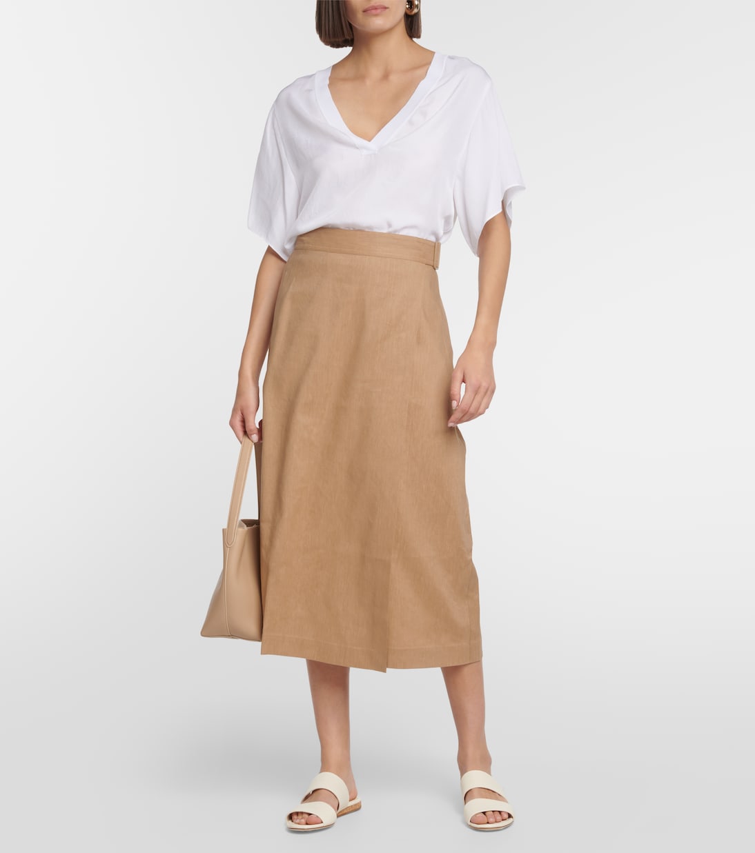 V-neck top | Vince