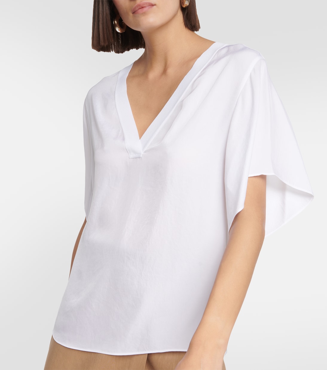 V-neck top | Vince