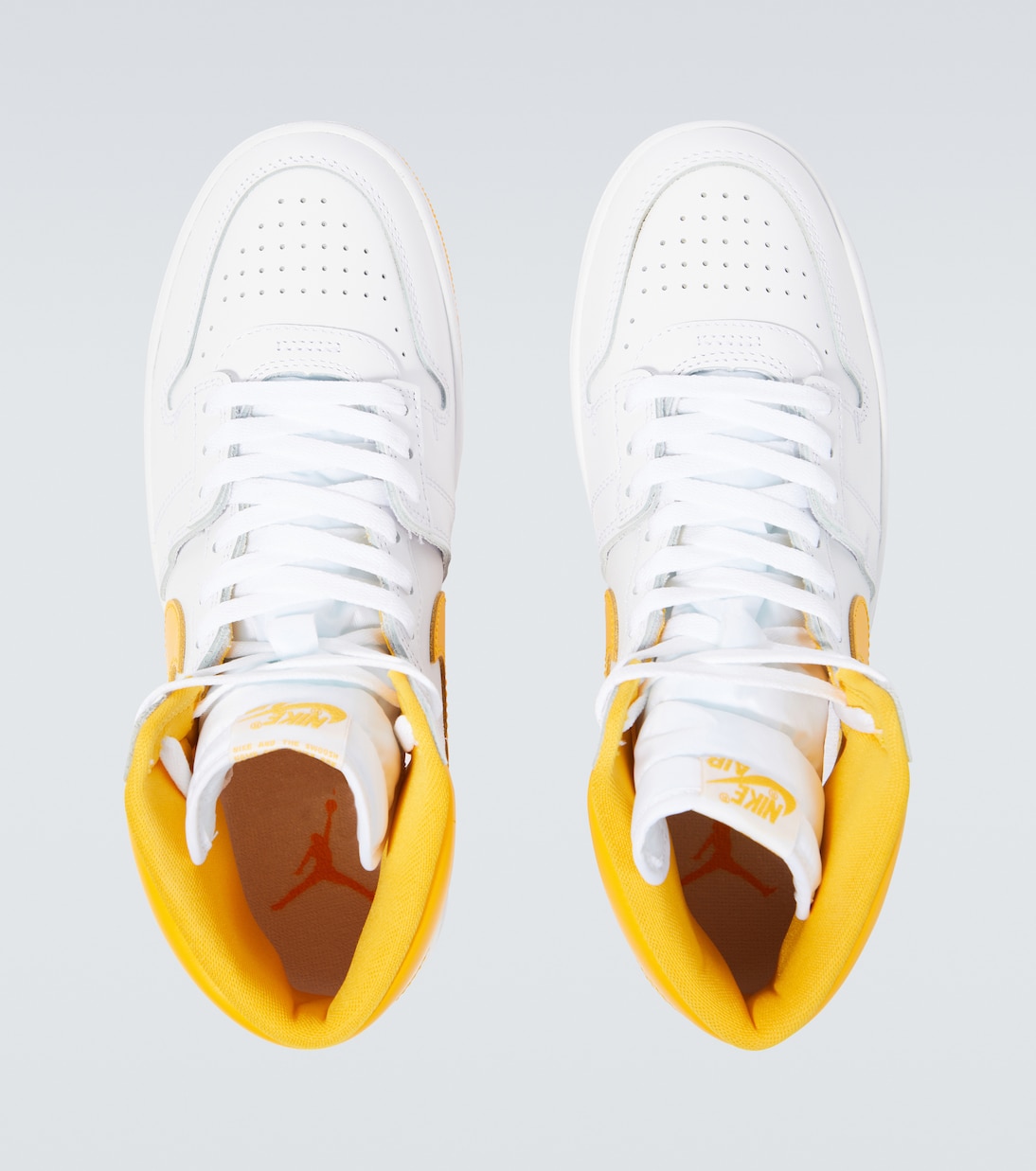 High-Top Sneakers Air Jordan 1 aus Leder | Nike