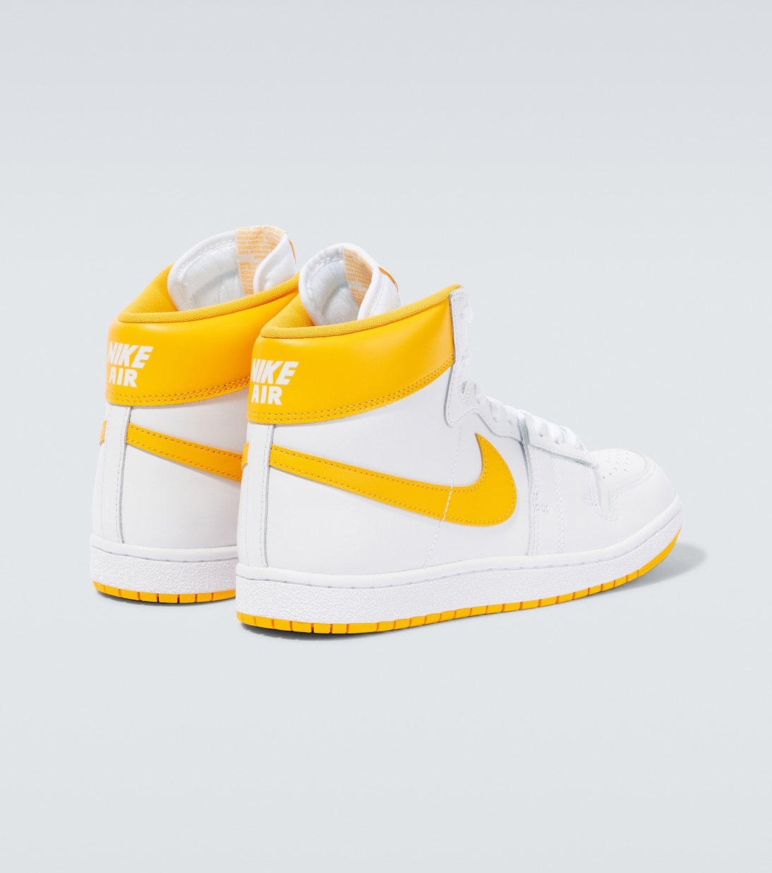 High-Top Sneakers Air Jordan 1 aus Leder | Nike