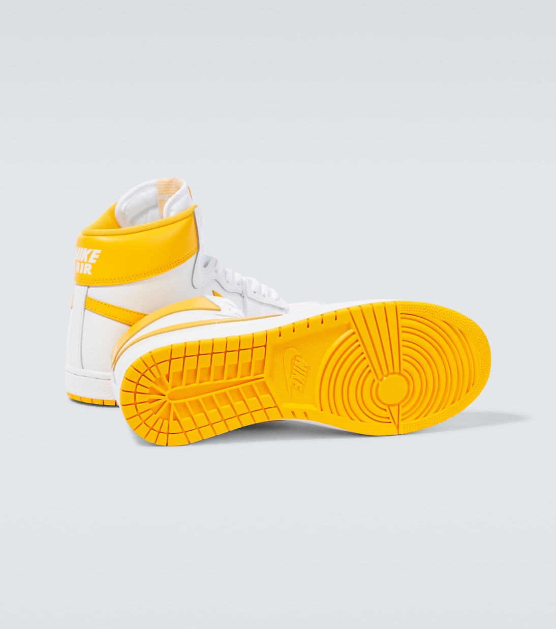 High-Top Sneakers Air Jordan 1 aus Leder | Nike
