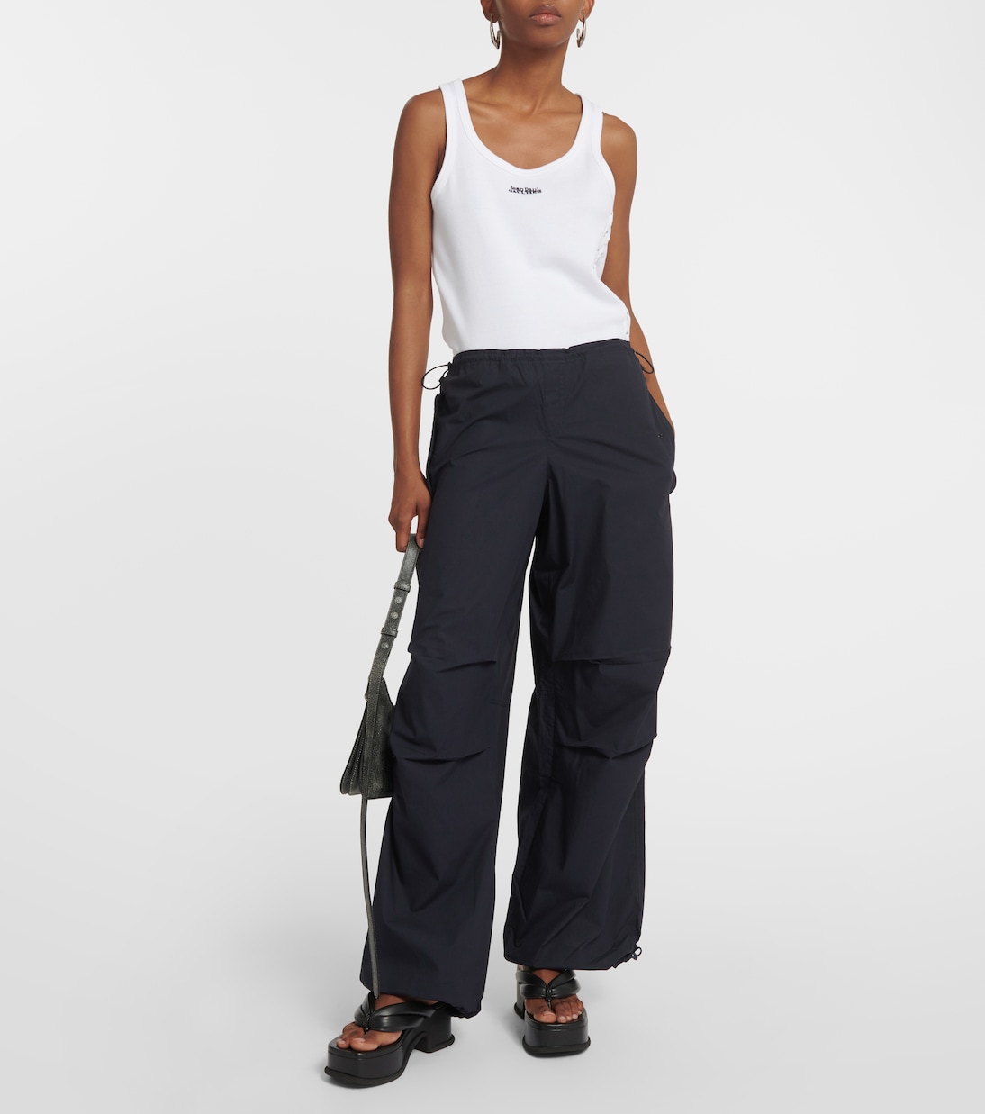 Cargohose aus Baumwolle | AG Jeans