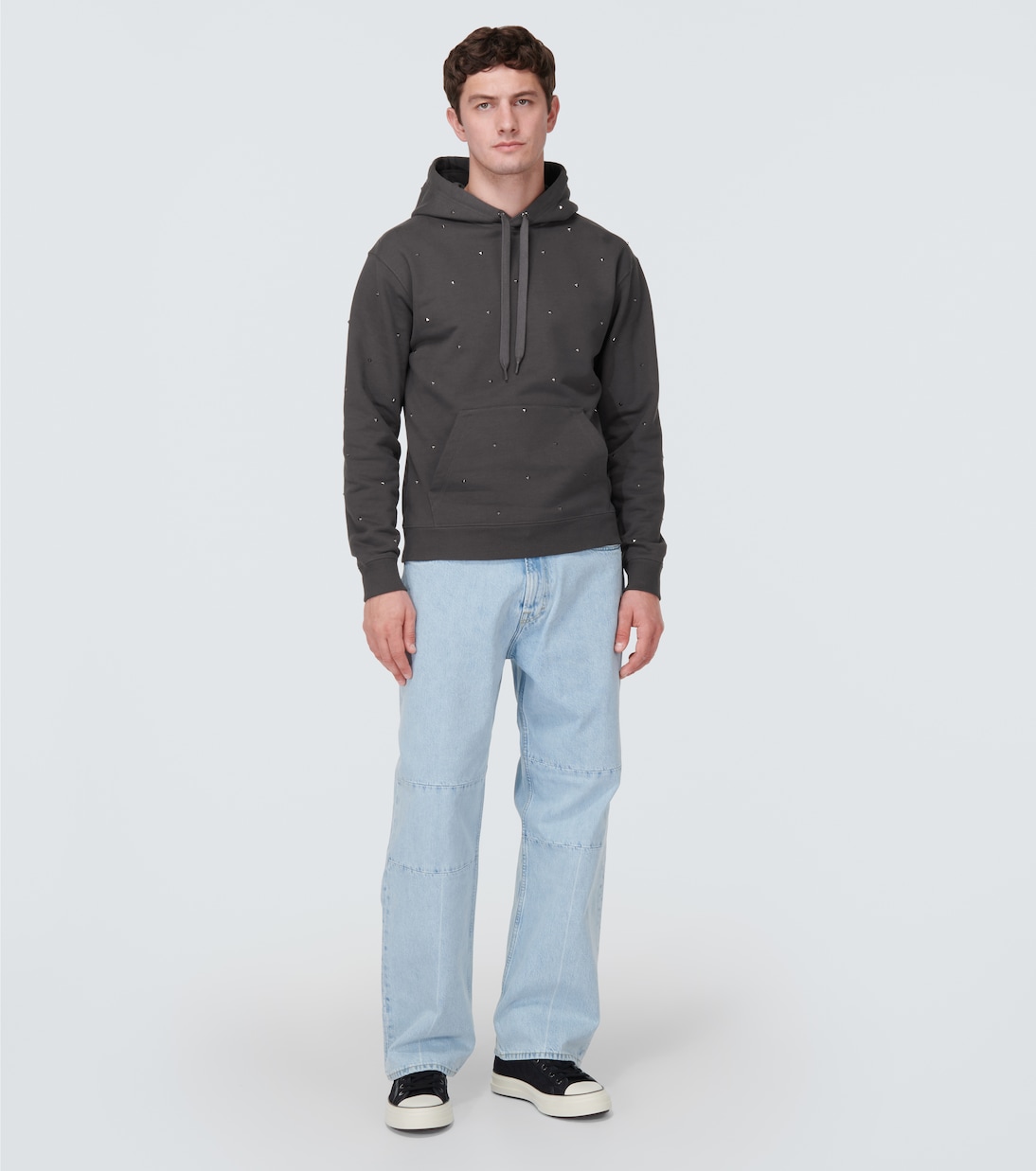 Felpa Rockstud in jersey di cotone | Valentino