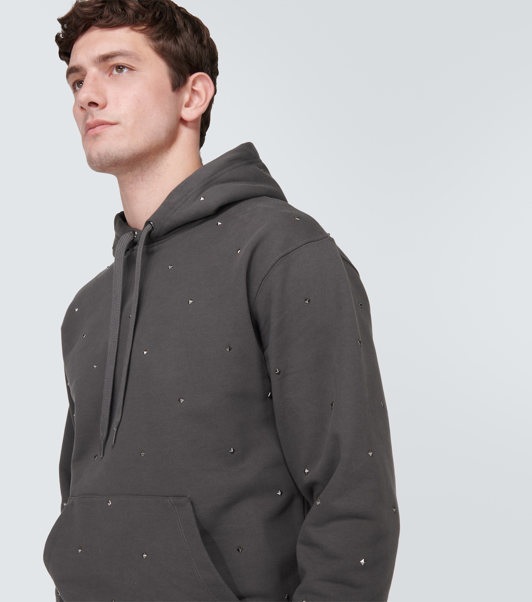 Felpa Rockstud in jersey di cotone | Valentino