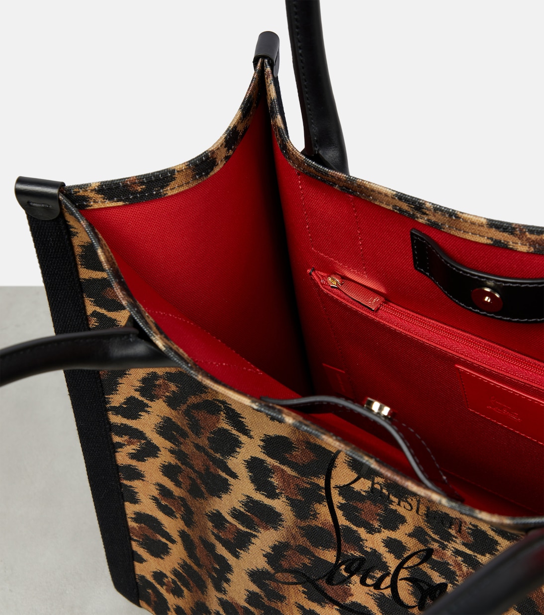 Borsa Nastroloubi Large in canvas | Christian Louboutin