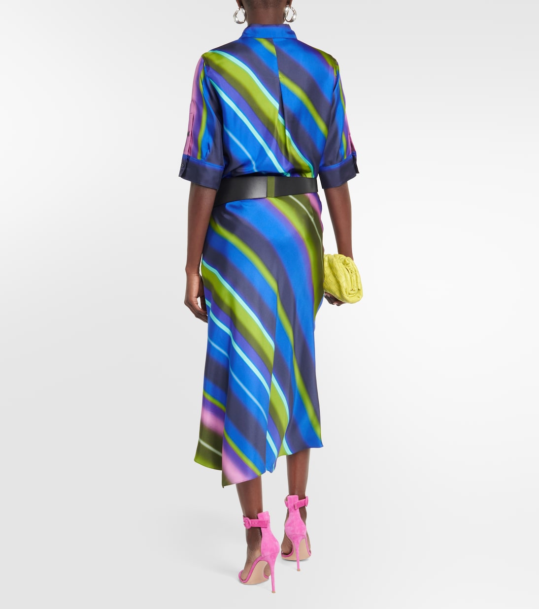 Midirock aus Seiden-Twill | Dorothee Schumacher