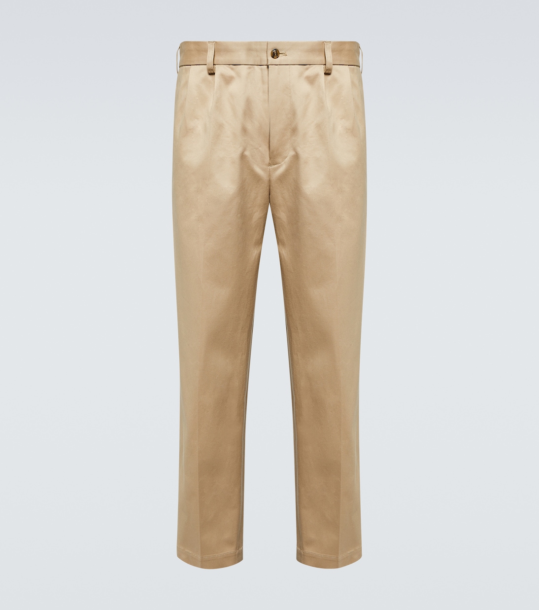 Pantalones rectos de gabardina | Junya Watanabe