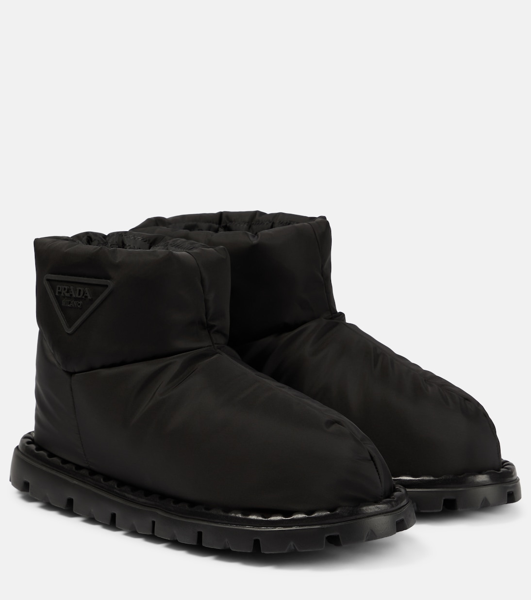 Botines acolchados | Prada