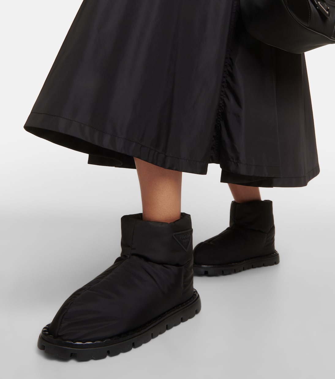 Botines acolchados | Prada