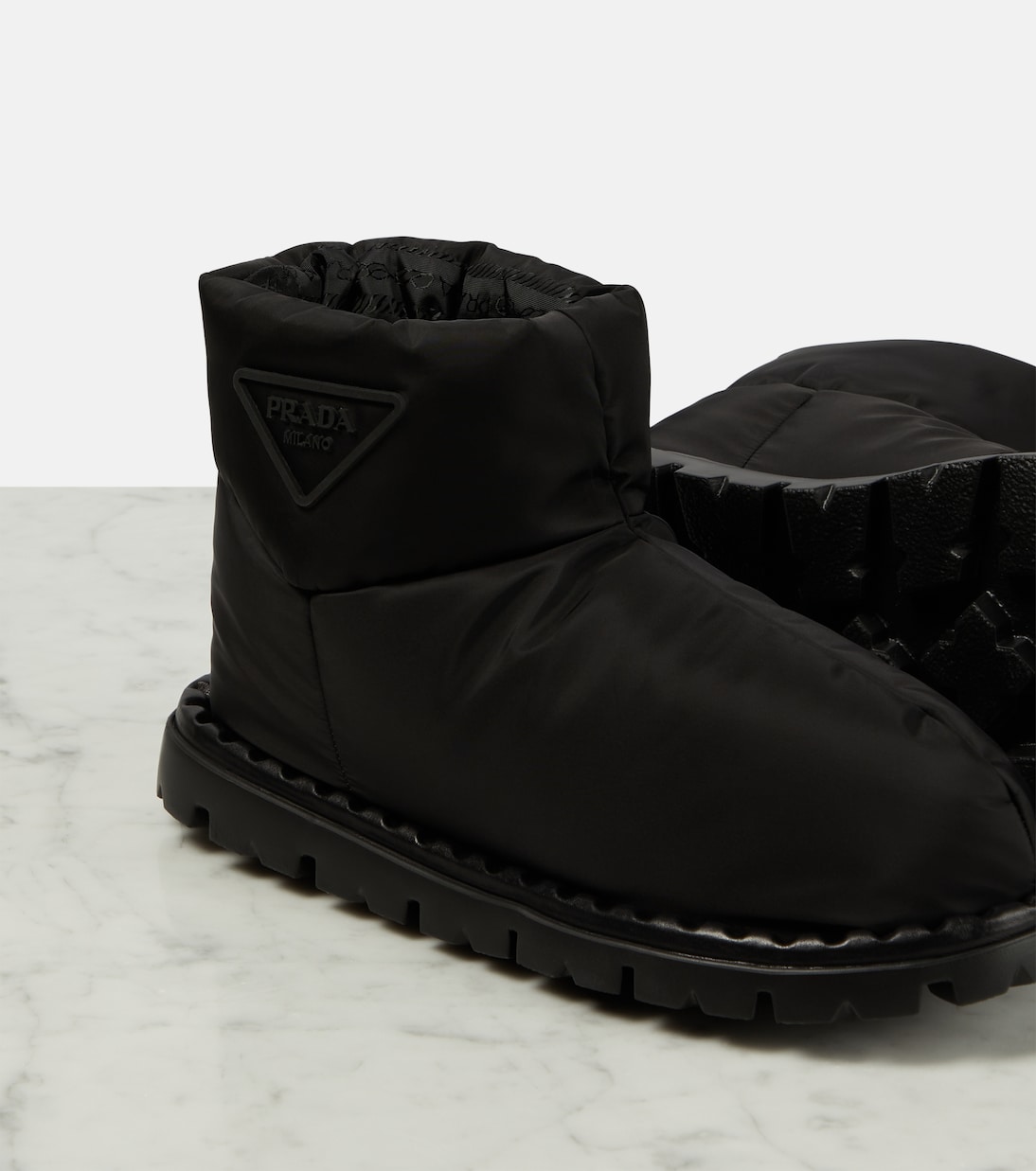 Botines acolchados | Prada