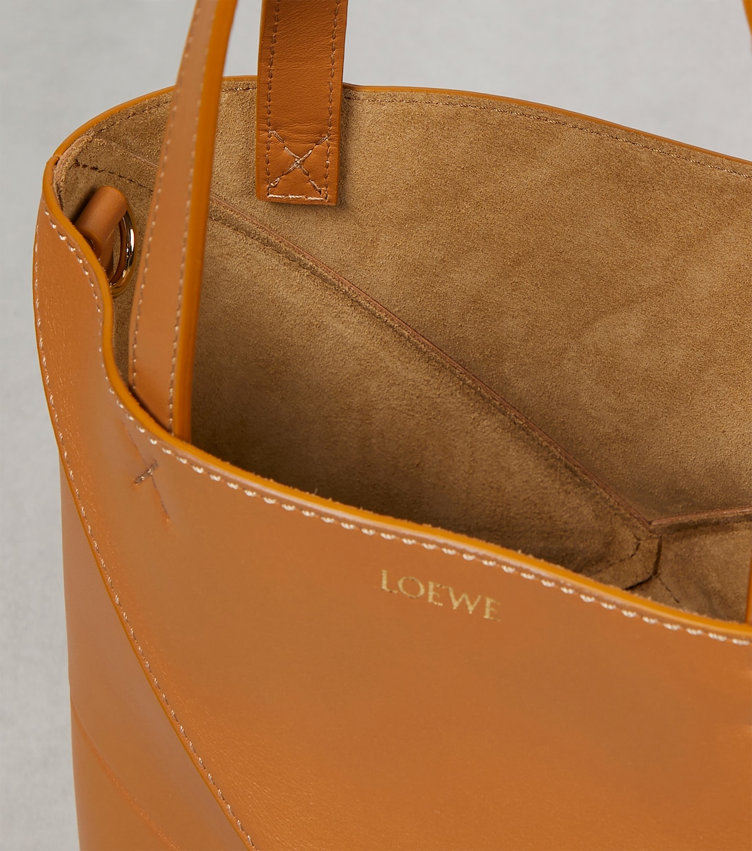 Borsa Puzzle Fold Mini in pelle | Loewe