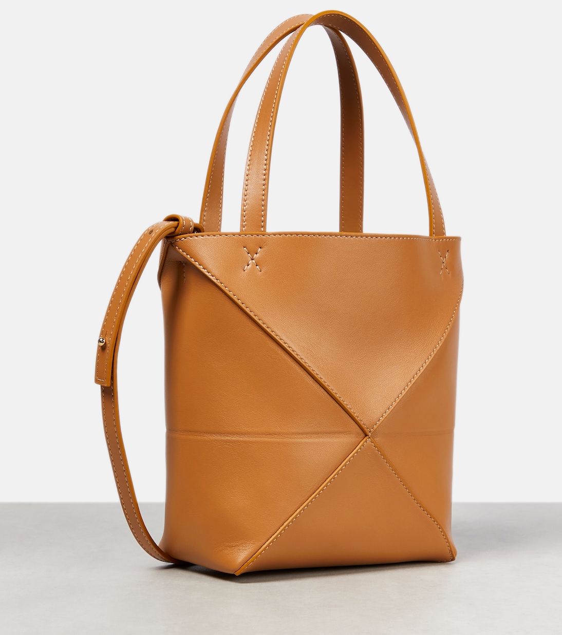 Borsa Puzzle Fold Mini in pelle | Loewe