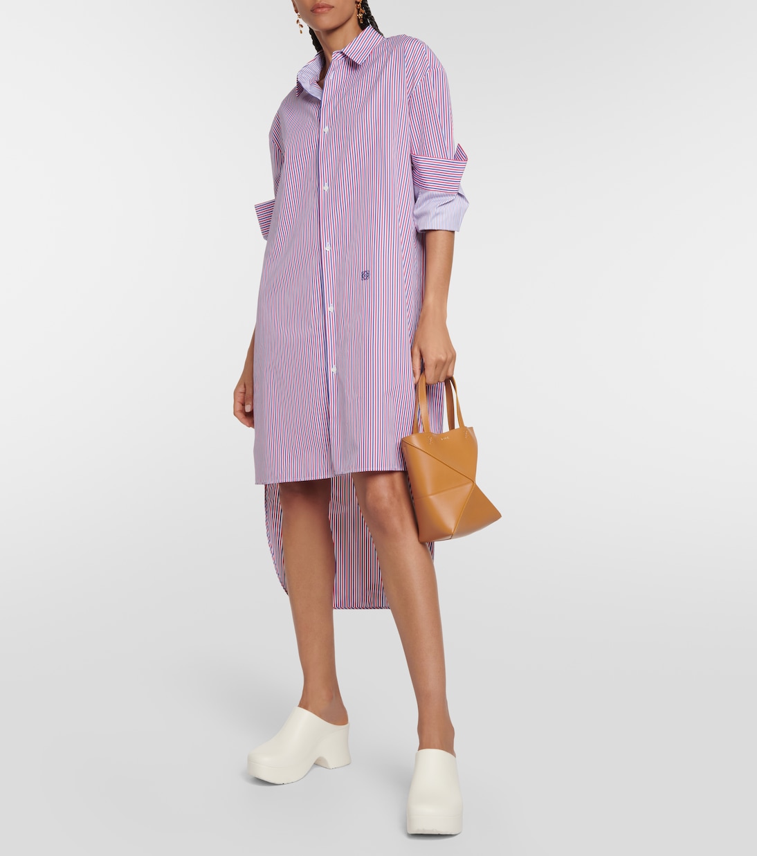 Borsa Puzzle Fold Mini in pelle | Loewe