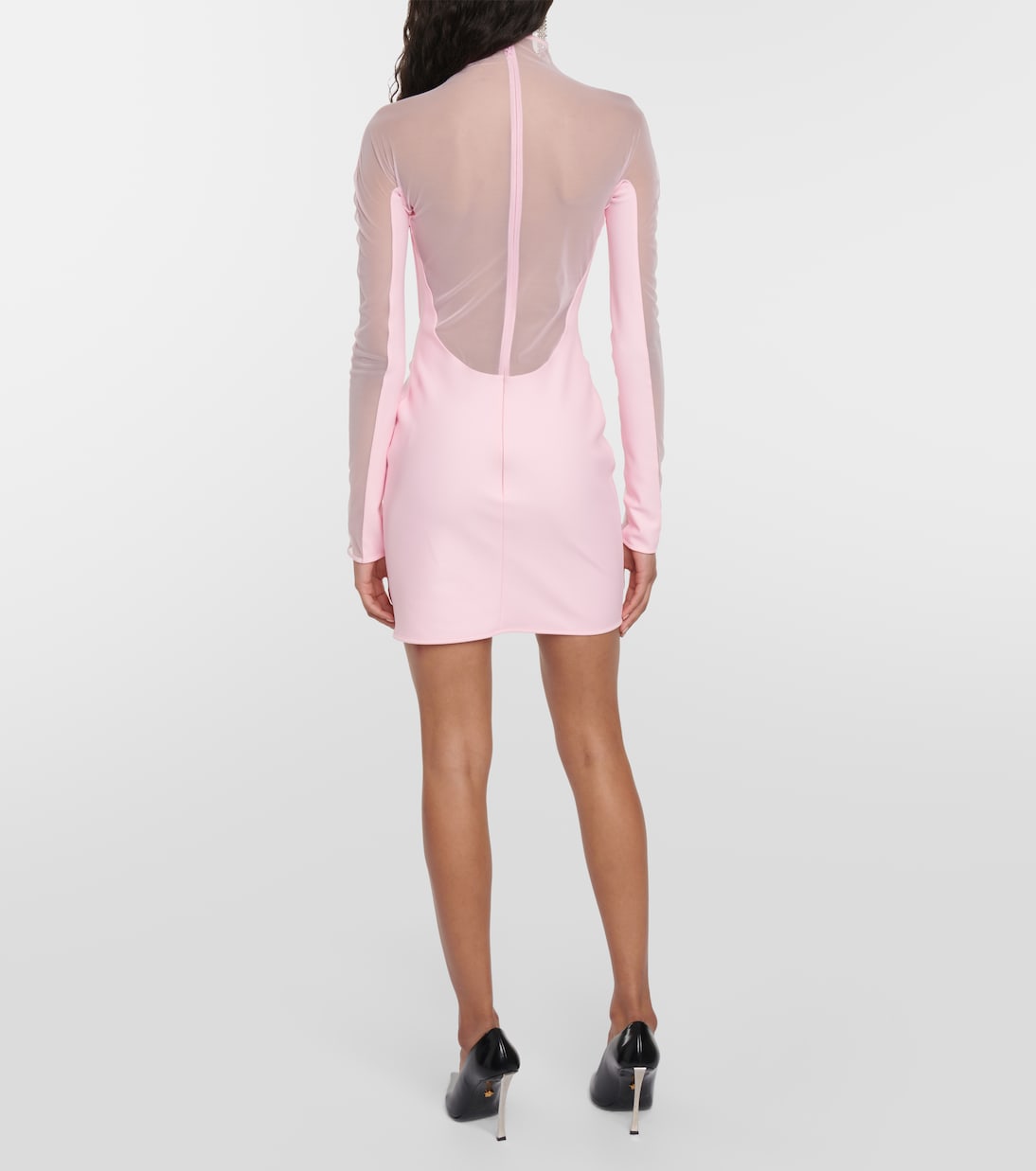 Miniabito in tulle | Mugler