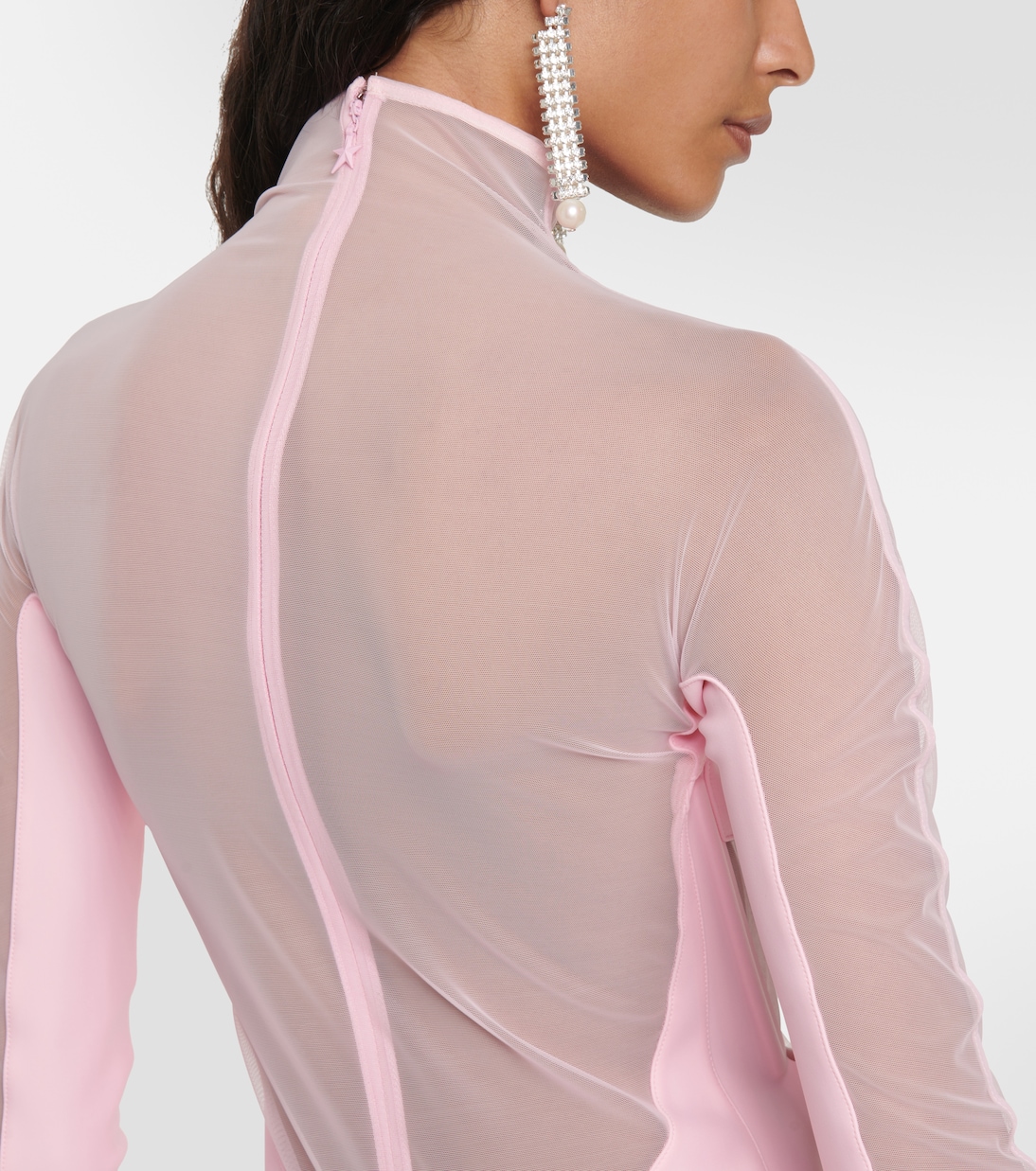 Miniabito in tulle | Mugler