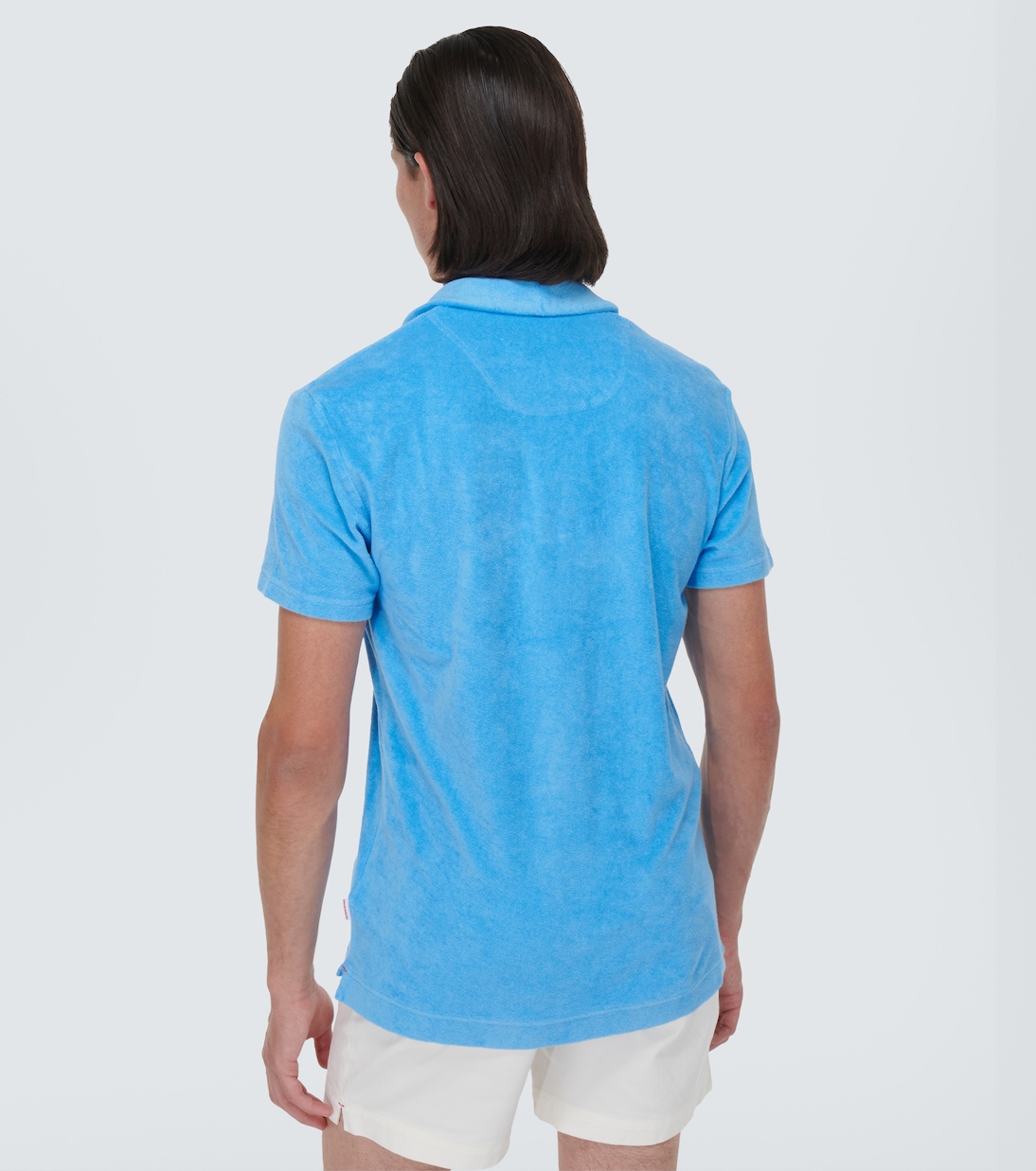 Polo Dr. No in spugna di cotone | Orlebar Brown