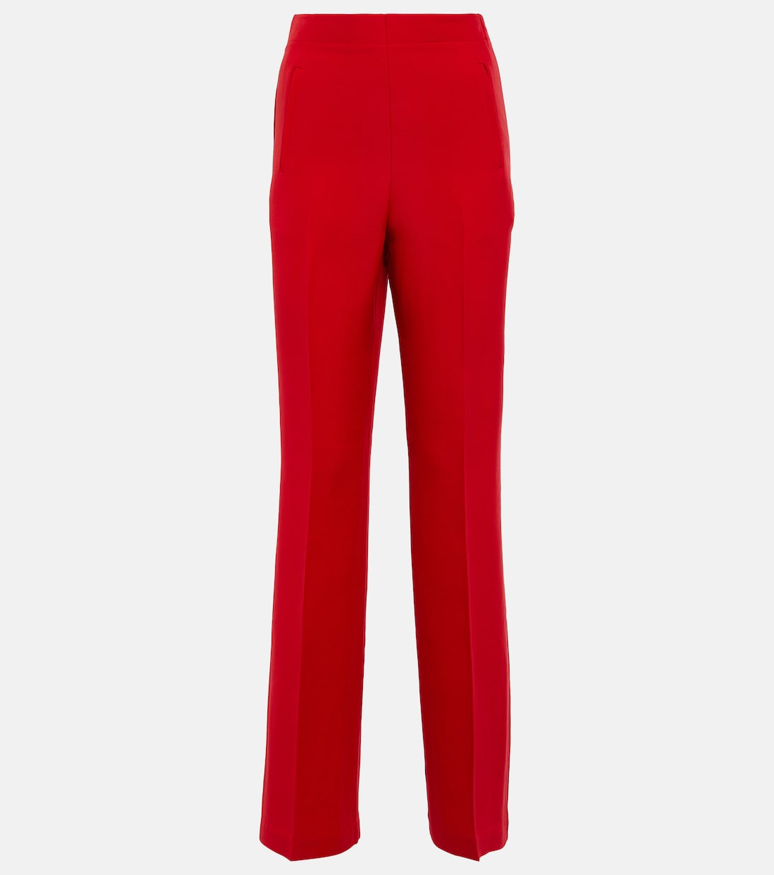 Pantalon ample en laine et soie | Roland Mouret