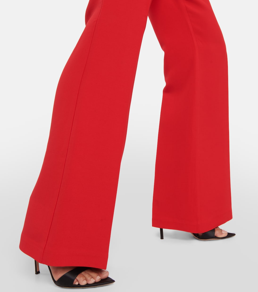 Pantalon ample en laine et soie | Roland Mouret