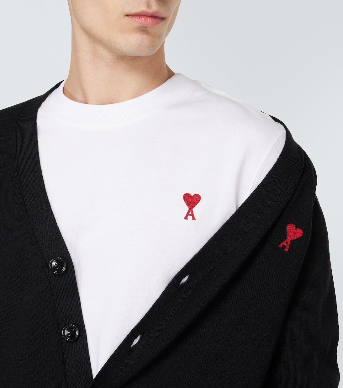 Top Ami de Coeur de algodón | Ami Paris