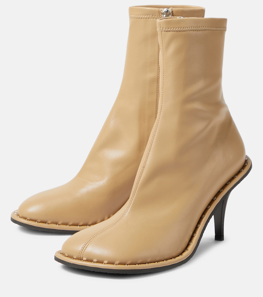 Ankle Boots Ryder aus Lederimitat | Stella McCartney