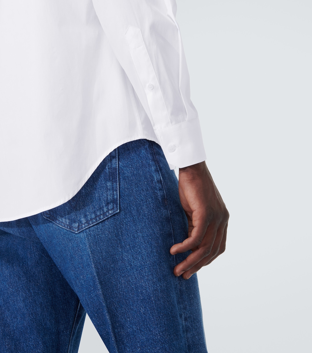 Hemd aus Baumwolle | Versace