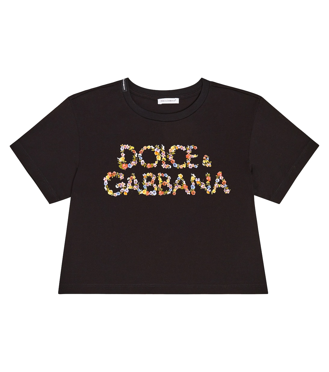 T-shirt en coton à logo | Dolce&Gabbana Kids