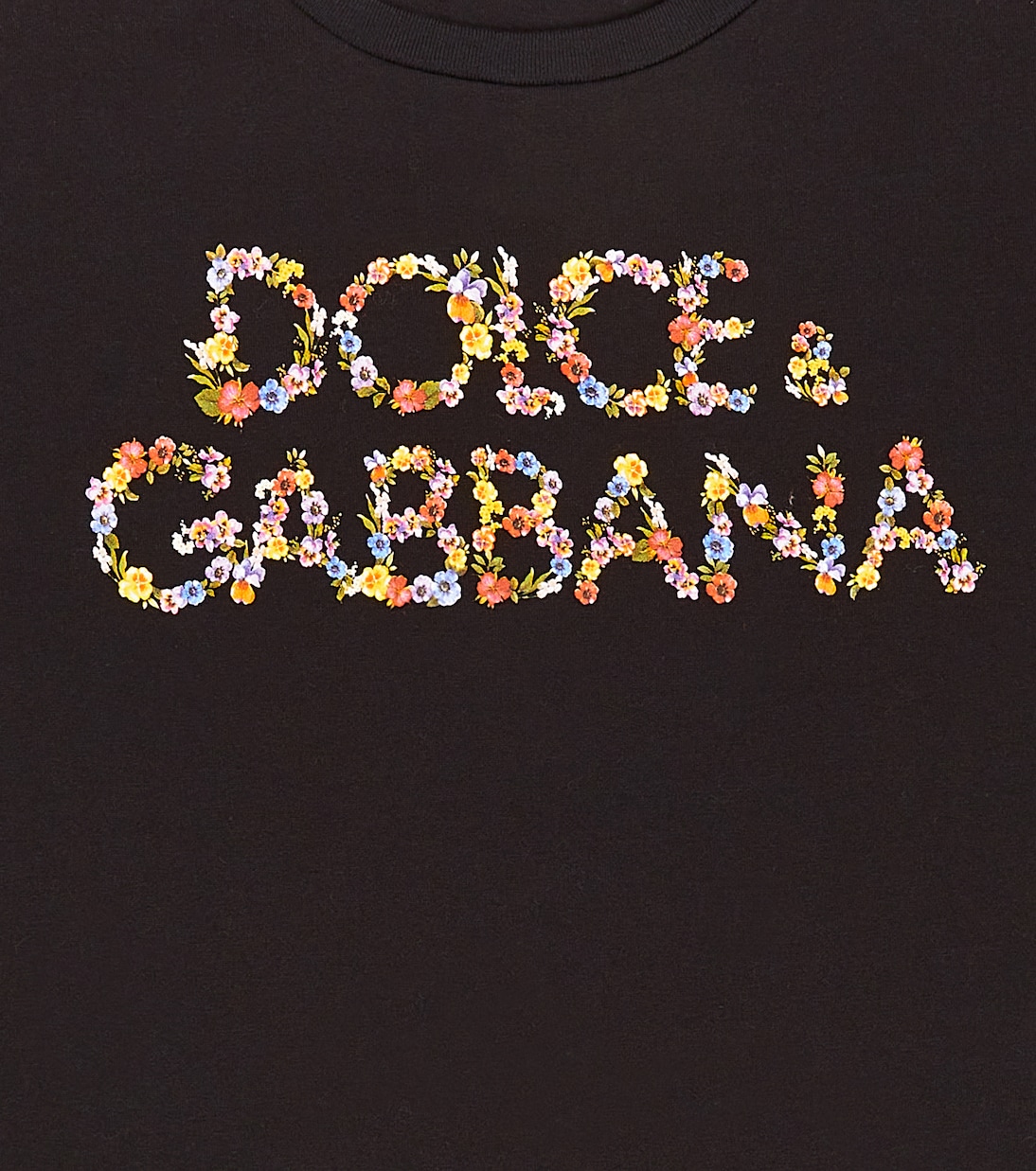 T-shirt en coton à logo | Dolce&Gabbana Kids